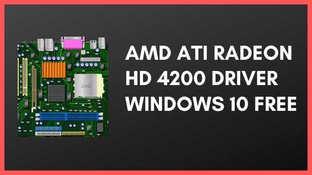 amd 4200 driver download